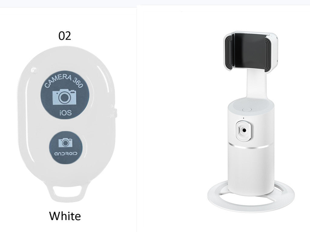 Support de téléphone portable PTZ avec suivi intelligent de reconnaissance faciale pour diffusion en direct