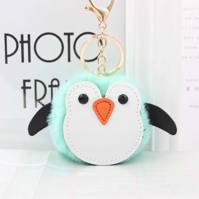 Pendentif de sac à main en peluche créatif