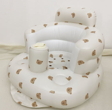 Sofa bébé gonflable tête de tigre