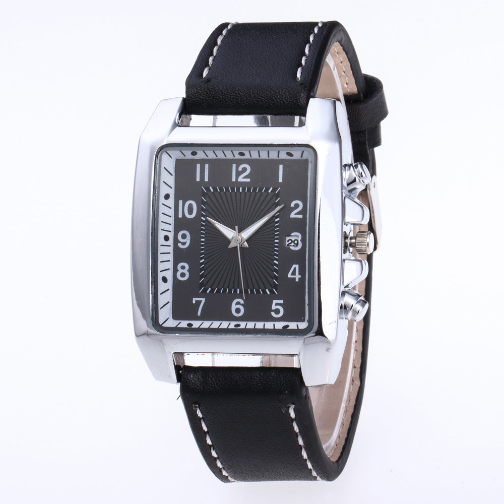 Montre pour hommes Square Fashion