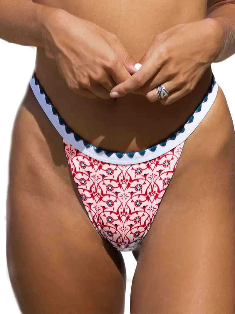 Belle fleur Bud Sexy Beachwear Bikini - Ivory Deals Market