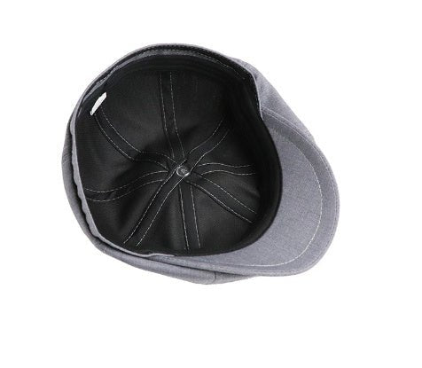 Beret rétro uni pour hommes et femmes, printemps, automne et hiver - Ivory Deals Market