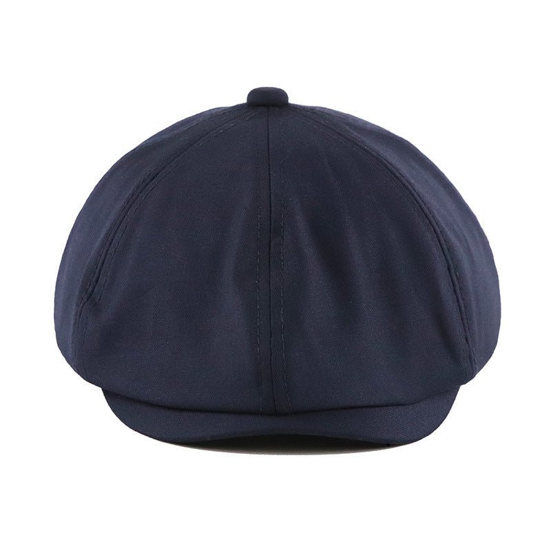 Beret rétro uni pour hommes et femmes, printemps, automne et hiver - Ivory Deals Market