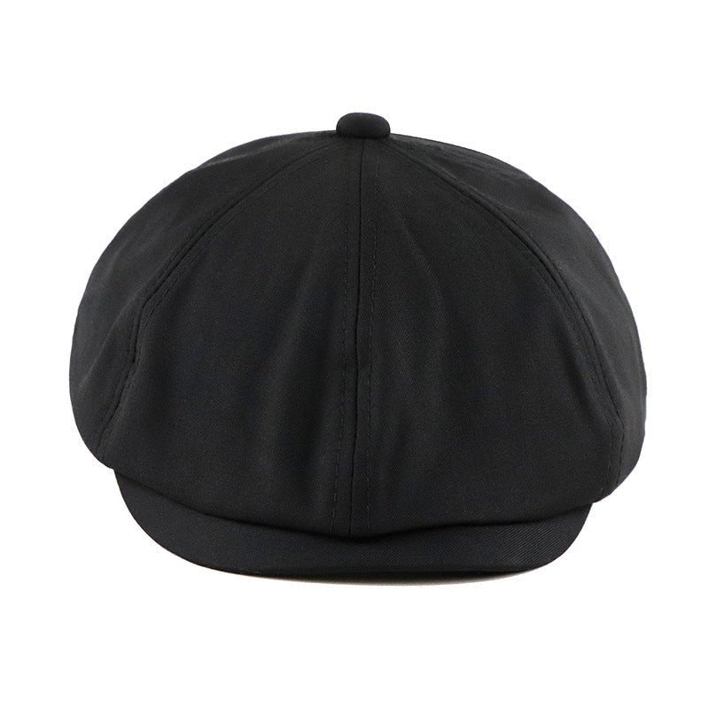 Beret rétro uni pour hommes et femmes, printemps, automne et hiver - Ivory Deals Market