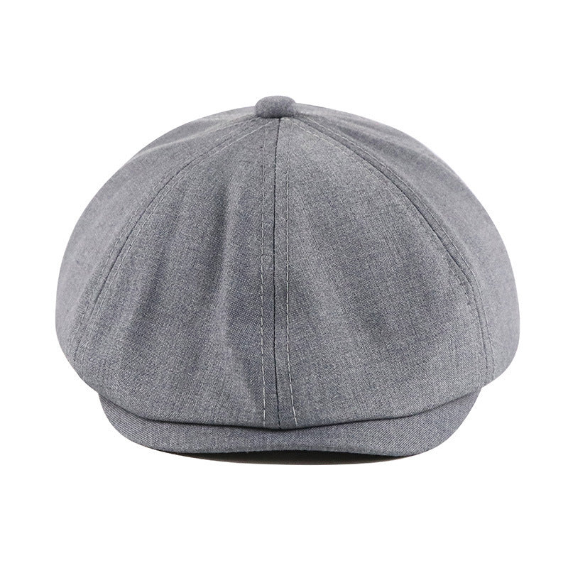 Beret rétro uni pour hommes et femmes, printemps, automne et hiver - Ivory Deals Market