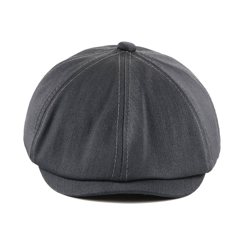 Beret rétro uni pour hommes et femmes, printemps, automne et hiver - Ivory Deals Market