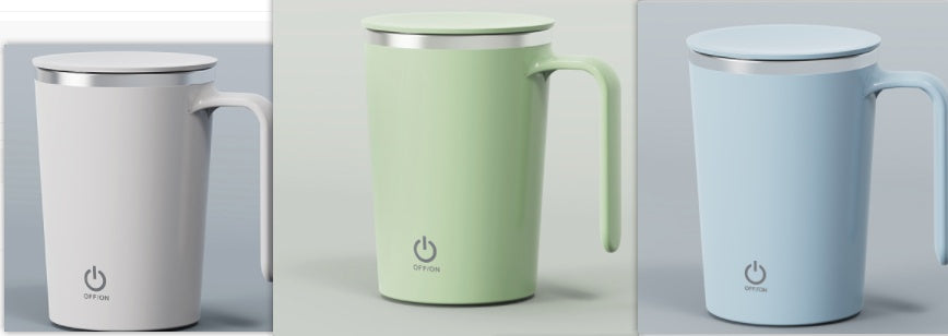 Tasse de mélange électrique de cuisine Tasse de mélange automatique pour café Tasse paresseuse à rotation magnétique