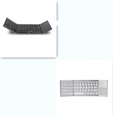 Bluetooth pliable Clavier - Ivory Deals Market