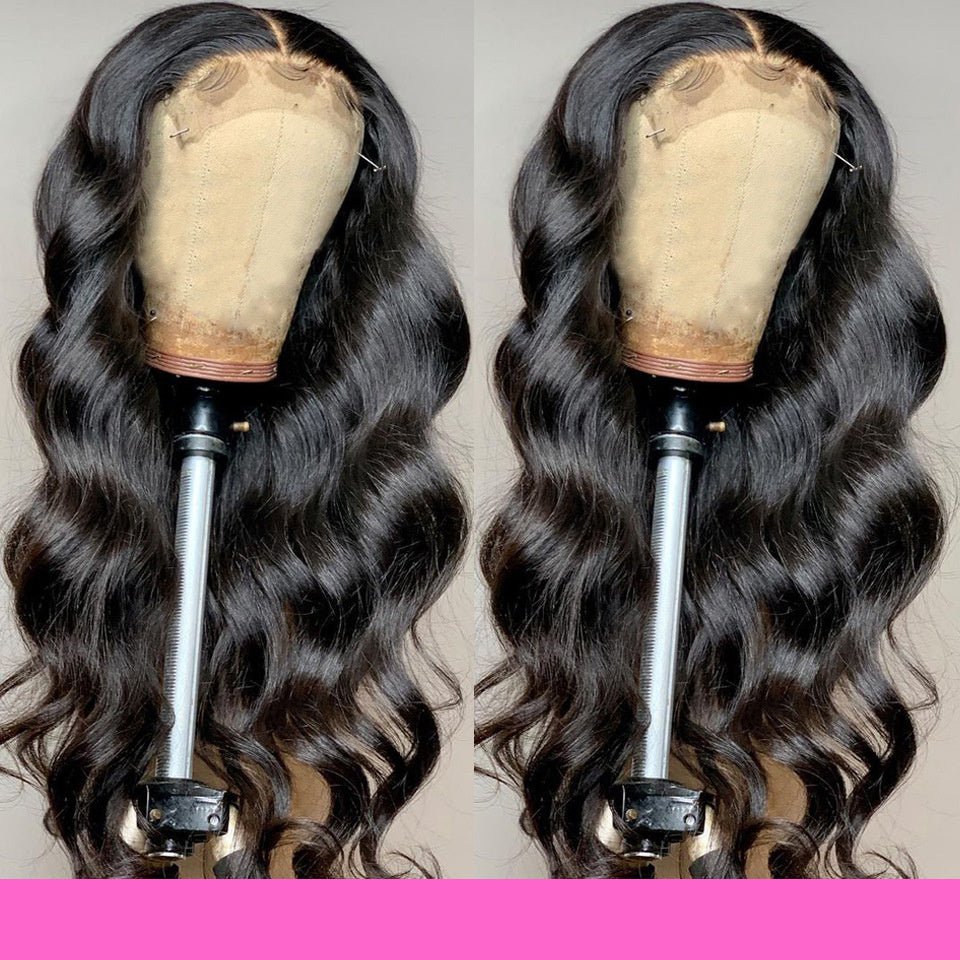 Body Wave Cheveux Humains Dentelle Perruques Avant - Ivory Deals Market