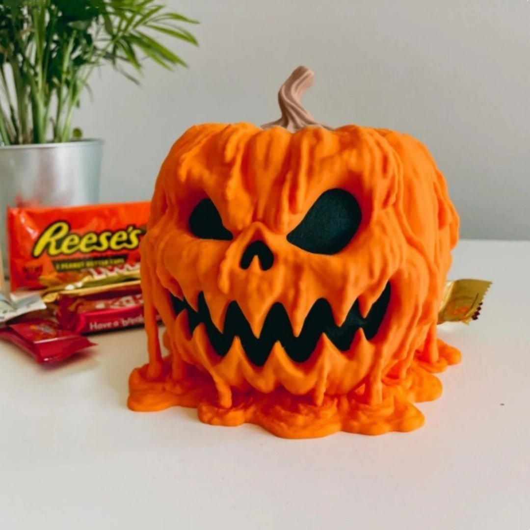 Bol à bonbons citrouille d'Halloween en fusion - Ivory Deals Market