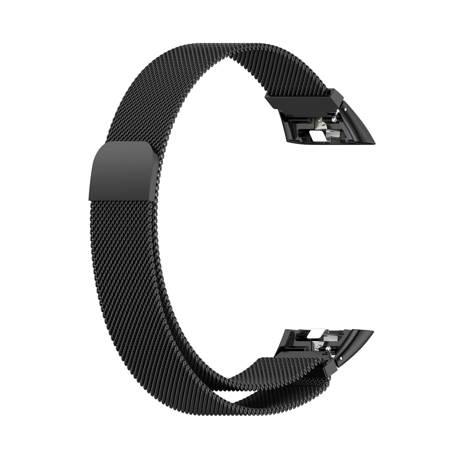 Boucle de bracelet en acier inoxydable de remplacement avec sangle magnétique métallique - Ivory Deals Market