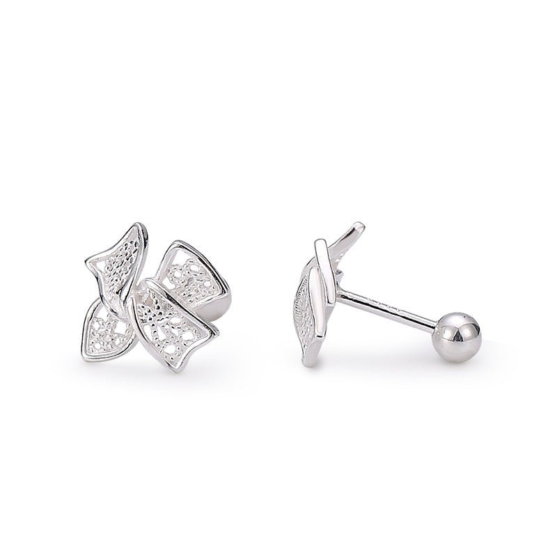 Boucles d'oreilles Bow Otica, - Ivory Deals Market