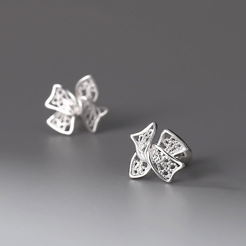 Boucles d'oreilles Bow Otica, - Ivory Deals Market