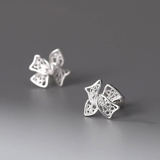 Boucles d'oreilles Bow Otica, - Ivory Deals Market