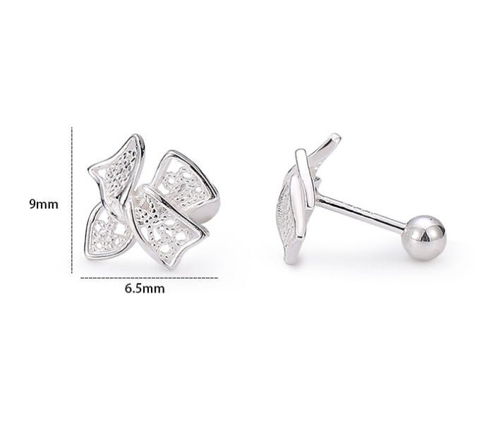 Boucles d'oreilles Bow Otica, - Ivory Deals Market