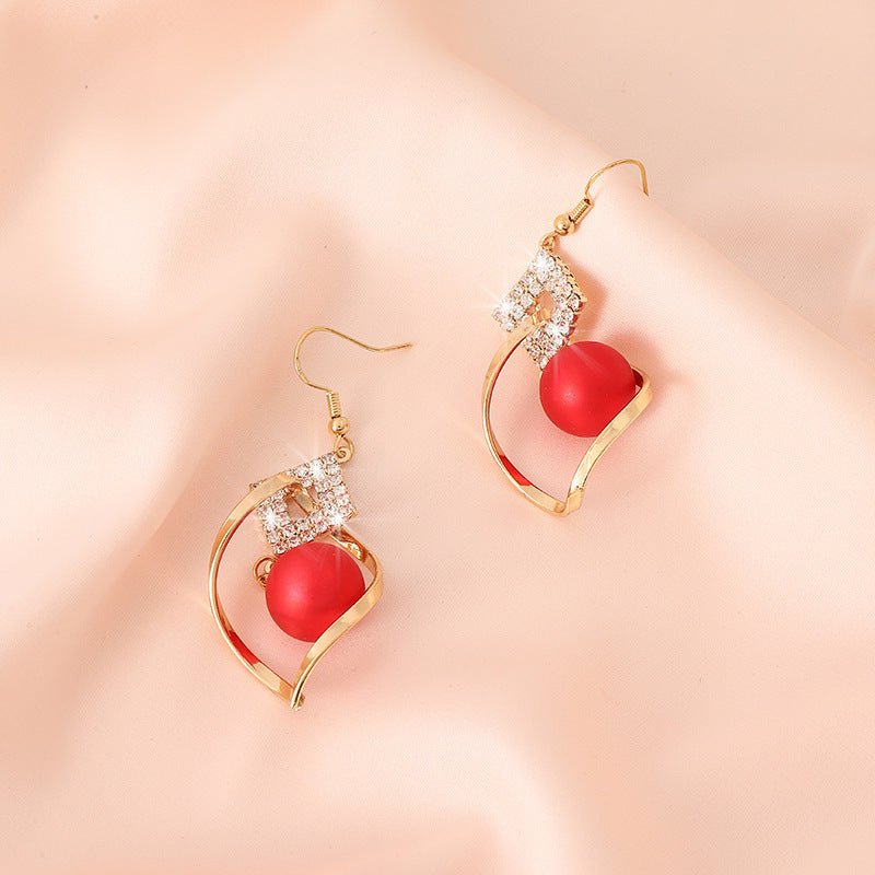 Boucles d'oreilles élégantes et polyvalentes pour femmes. - Ivory Deals Market