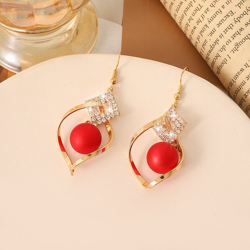 Boucles d'oreilles élégantes et polyvalentes pour femmes. - Ivory Deals Market