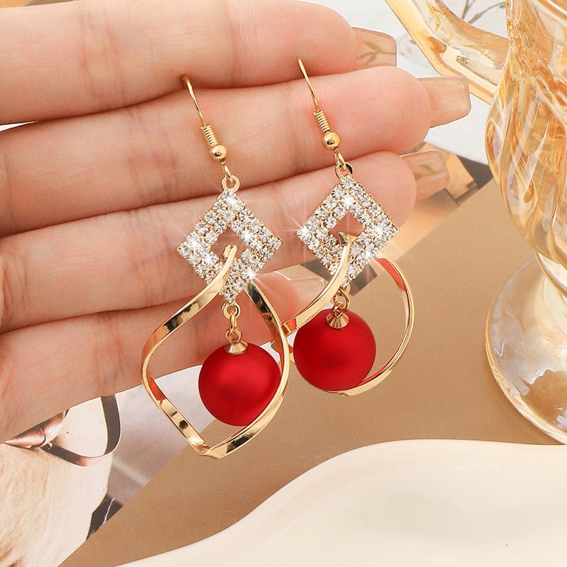 Boucles d'oreilles élégantes et polyvalentes pour femmes. - Ivory Deals Market