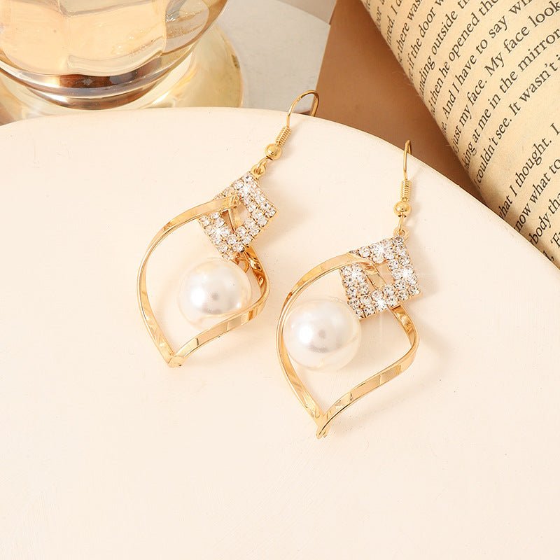 Boucles d'oreilles élégantes et polyvalentes pour femmes. - Ivory Deals Market