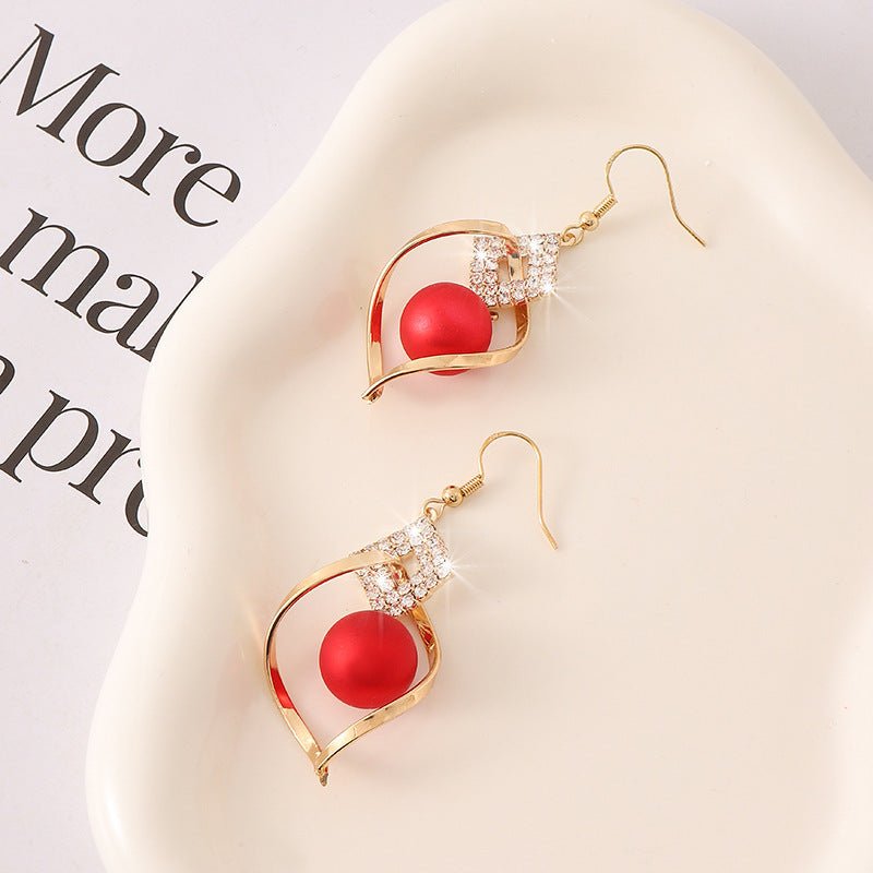 Boucles d'oreilles élégantes et polyvalentes pour femmes. - Ivory Deals Market