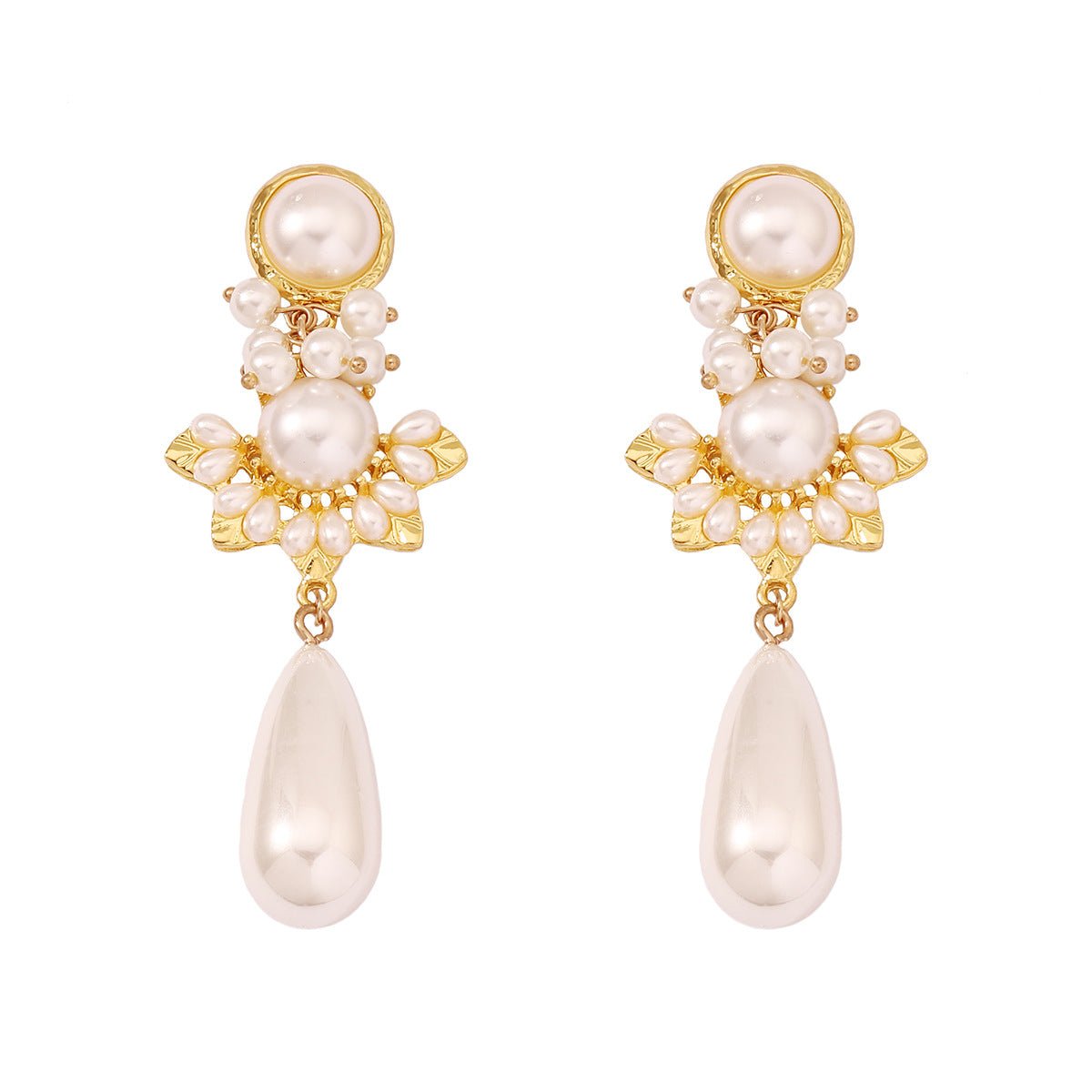 Boucles d'oreilles élégantes européennes et américaines, - Ivory Deals Market