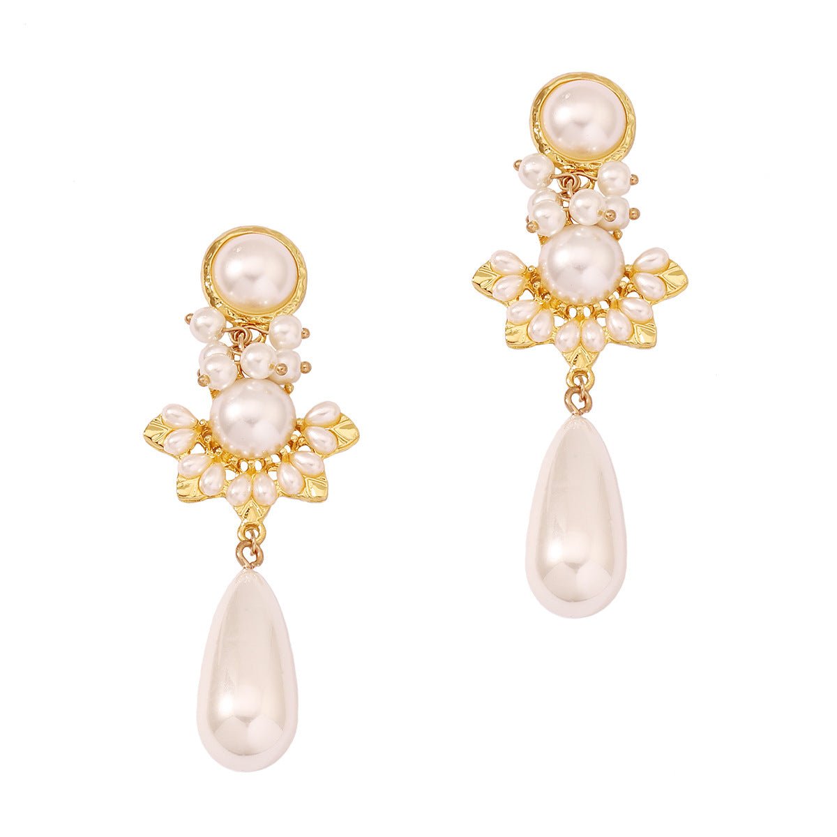 Boucles d'oreilles élégantes européennes et américaines, - Ivory Deals Market