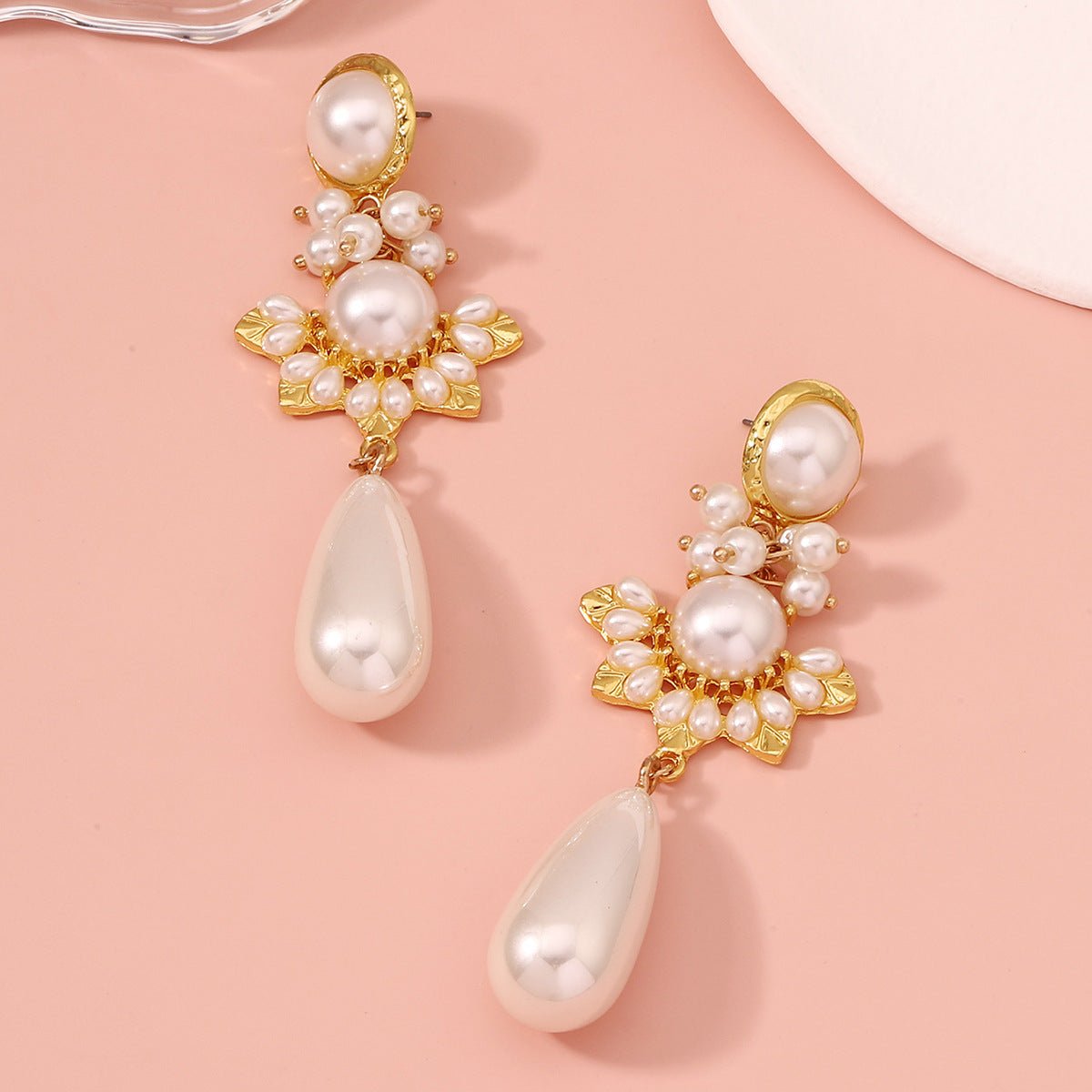 Boucles d'oreilles élégantes européennes et américaines, - Ivory Deals Market