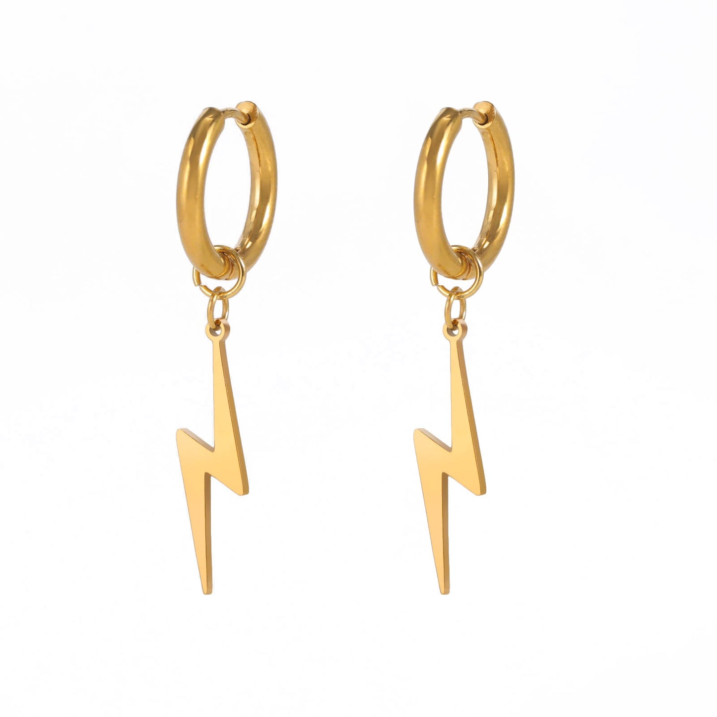 Boucles d'oreilles en acier inoxydable sauvage de tempérament pour femmes - Ivory Deals Market