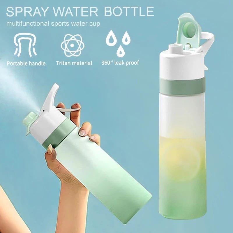 Bouteille d'eau en spray pour filles, idéale pour les activités sportives en extérieur Grande capacité, pratique pour les déplacements Accessoire de cuisine - Ivory Deals Market