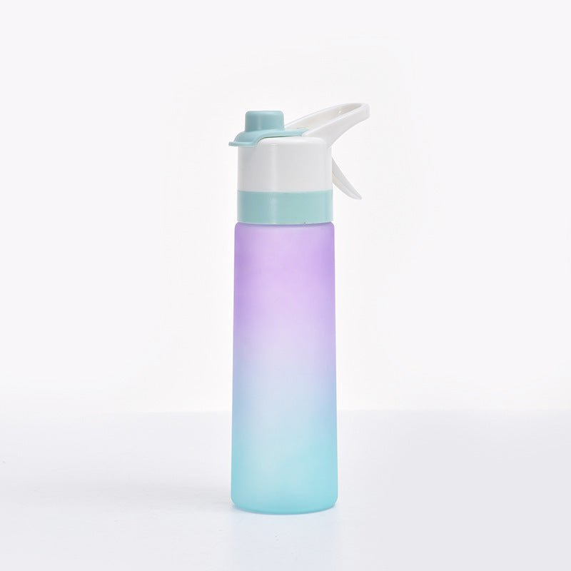 Bouteille d'eau en spray pour filles, idéale pour les activités sportives en extérieur Grande capacité, pratique pour les déplacements Accessoire de cuisine - Ivory Deals Market