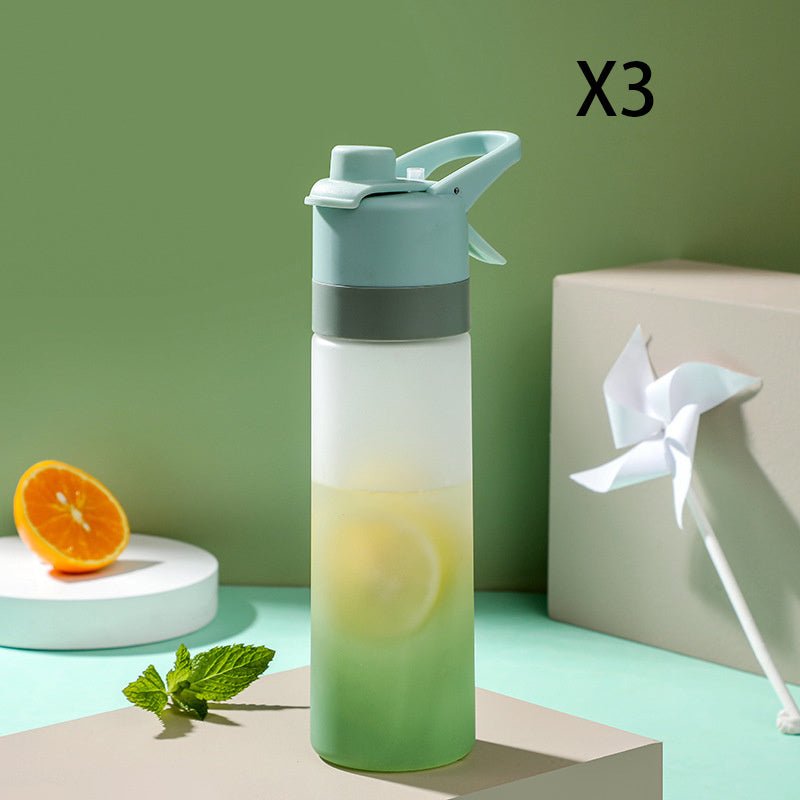 Bouteille d'eau en spray pour filles, idéale pour les activités sportives en extérieur Grande capacité, pratique pour les déplacements Accessoire de cuisine - Ivory Deals Market