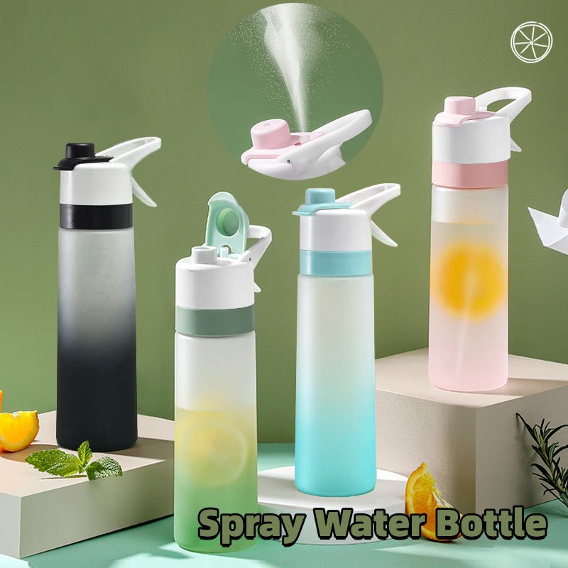 Bouteille d'eau en spray pour filles, idéale pour les activités sportives en extérieur Grande capacité, pratique pour les déplacements Accessoire de cuisine - Ivory Deals Market