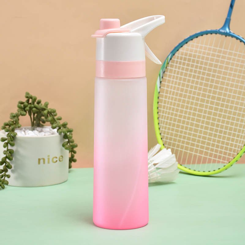 Bouteille d'eau en spray pour filles, idéale pour les activités sportives en extérieur Grande capacité, pratique pour les déplacements Accessoire de cuisine - Ivory Deals Market