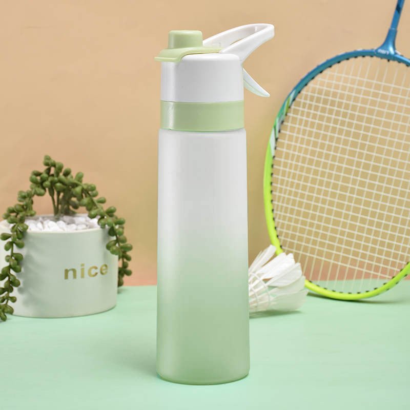 Bouteille d'eau en spray pour filles, idéale pour les activités sportives en extérieur Grande capacité, pratique pour les déplacements Accessoire de cuisine - Ivory Deals Market