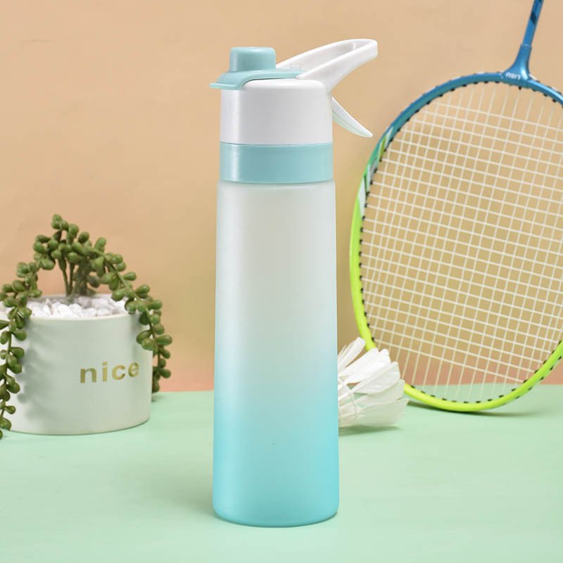 Bouteille d'eau en spray pour filles, idéale pour les activités sportives en extérieur Grande capacité, pratique pour les déplacements Accessoire de cuisine - Ivory Deals Market