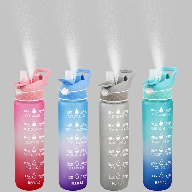 Bouteille d'eau Nettoyer Rebondir Couvrir Paille Espace Tasse Bouteille d'eau de sport - Ivory Deals Market