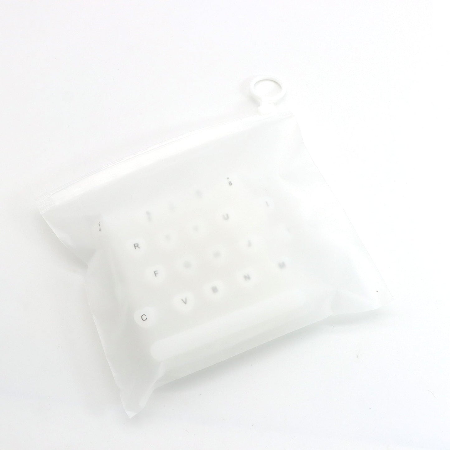 Bouton Cap Cahier Silicone Pour Nail Beauté Clavier Couverture - Ivory Deals Market