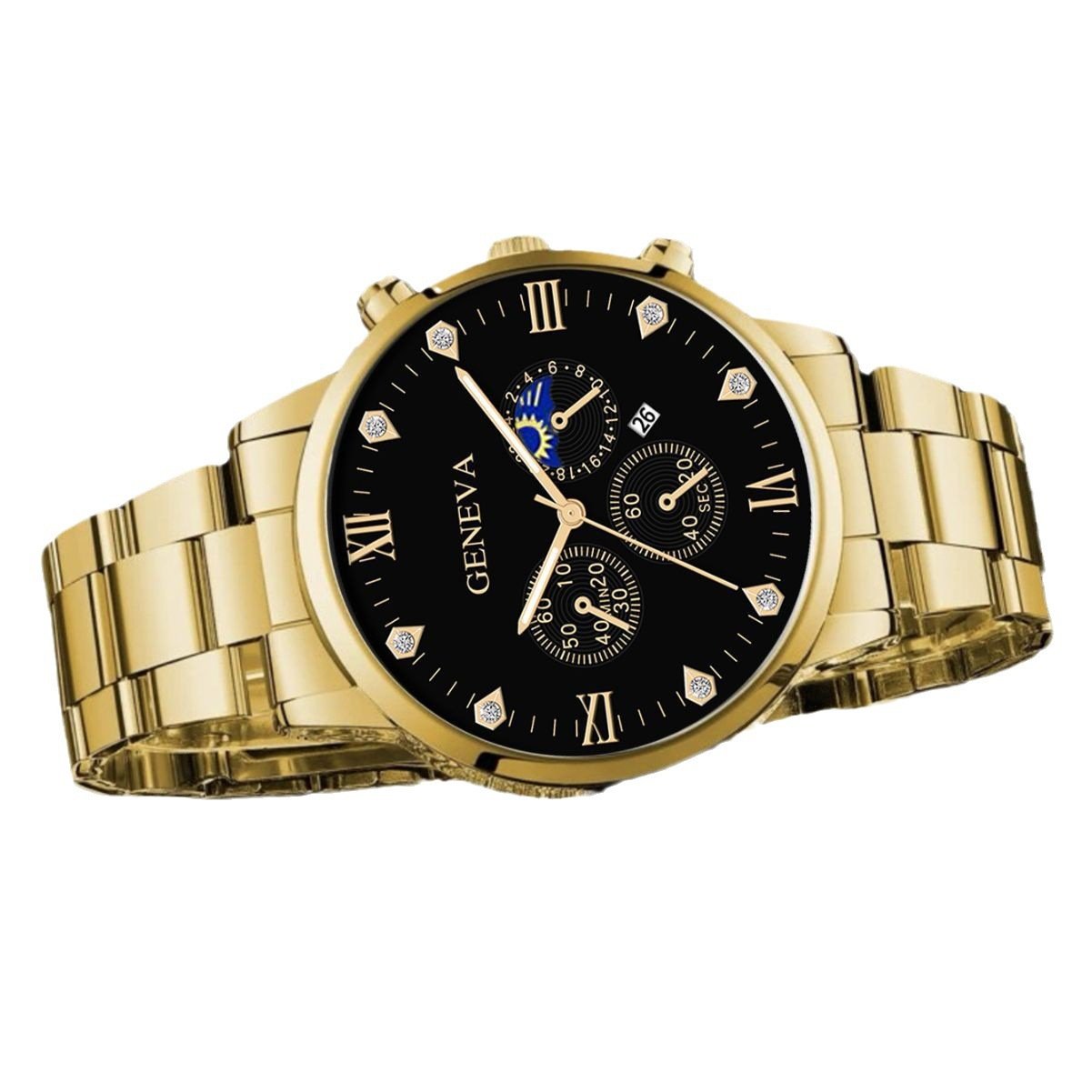 Bracelet de montre en acier pour hommes d'affaires - Ivory Deals Market