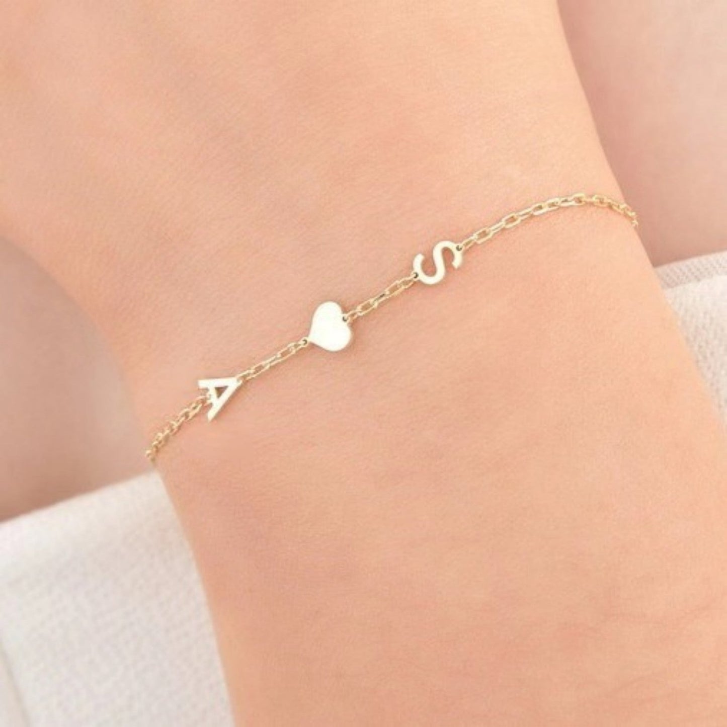 Bracelet en acier inoxydable avec sensation haut de gamme pour les femmes - Ivory Deals Market