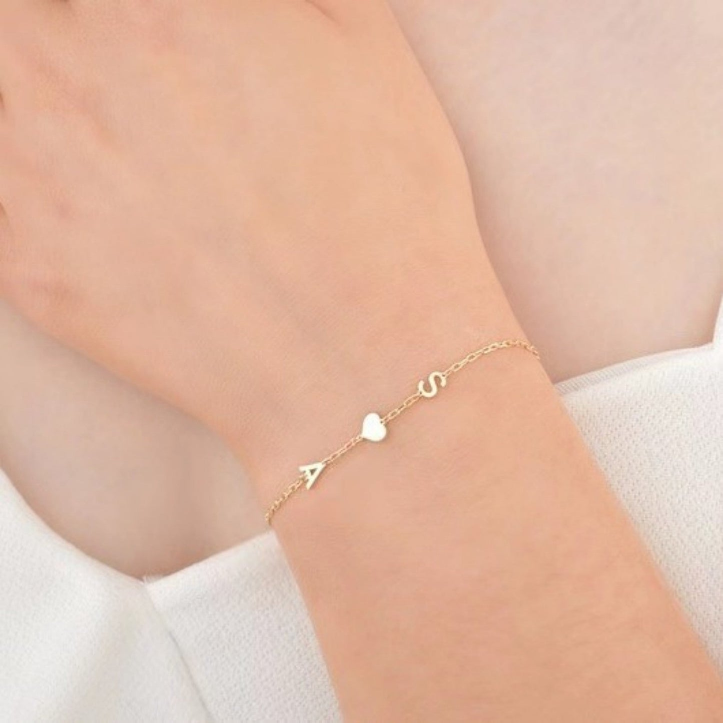 Bracelet en acier inoxydable avec sensation haut de gamme pour les femmes - Ivory Deals Market