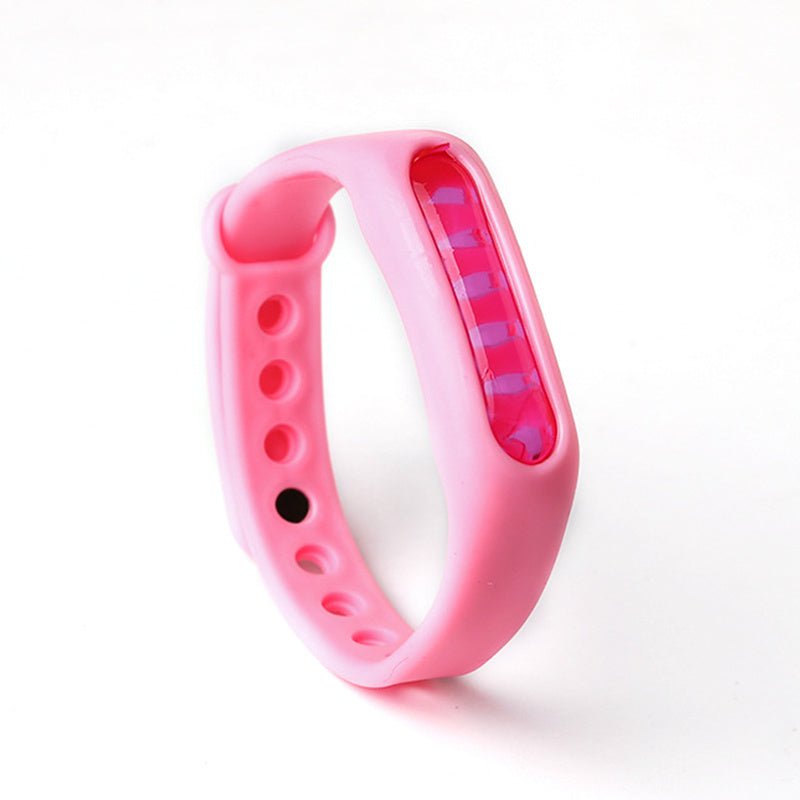 Bracelet Huile Essentielle Plante Silicone Bébé Anti - moustique - Ivory Deals Market