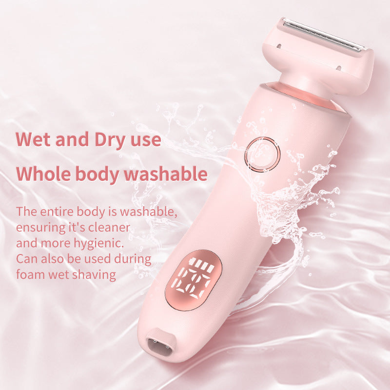 Rasoir pour femmes rechargeable - Ivory Deals Market