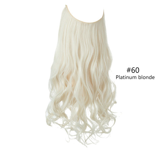 Perruque Extensions de cheveux longs bouclés pour femmes, - Ivory Deals Market