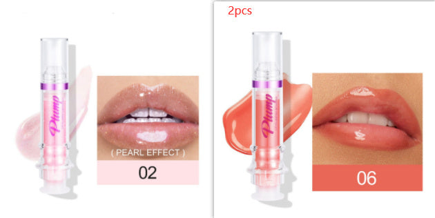 Nouveau tube lèvre riche lèvre couleur légèrement épicée lèvre miel lèvre verre miroir visage lèvre miroir rouge à lèvres liquide