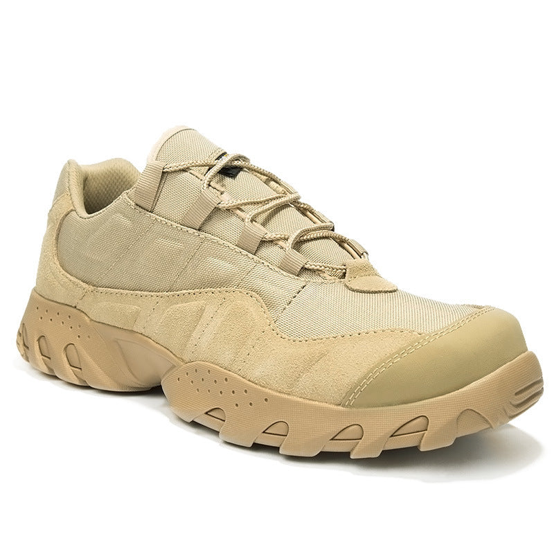 Randonnée en plein air Chaussures de Formation Militaire Fan Chaussures de Combat Militaire Ventilateur Bottes - Ivory Deals Market