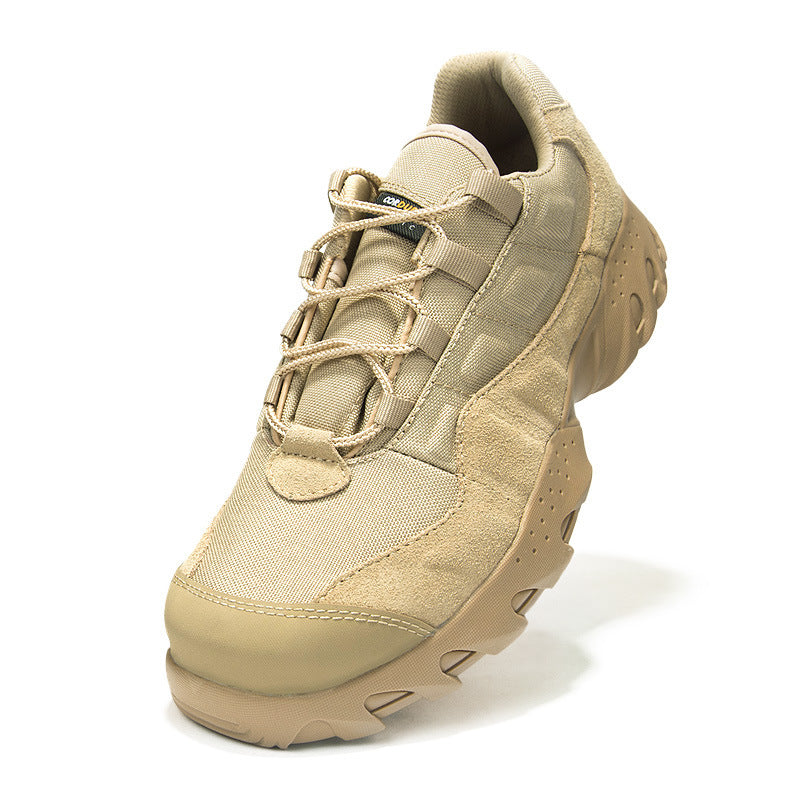 Randonnée en plein air Chaussures de Formation Militaire Fan Chaussures de Combat Militaire Ventilateur Bottes - Ivory Deals Market