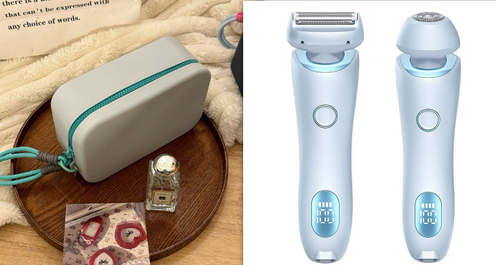 Rasoir pour femmes rechargeable - Ivory Deals Market