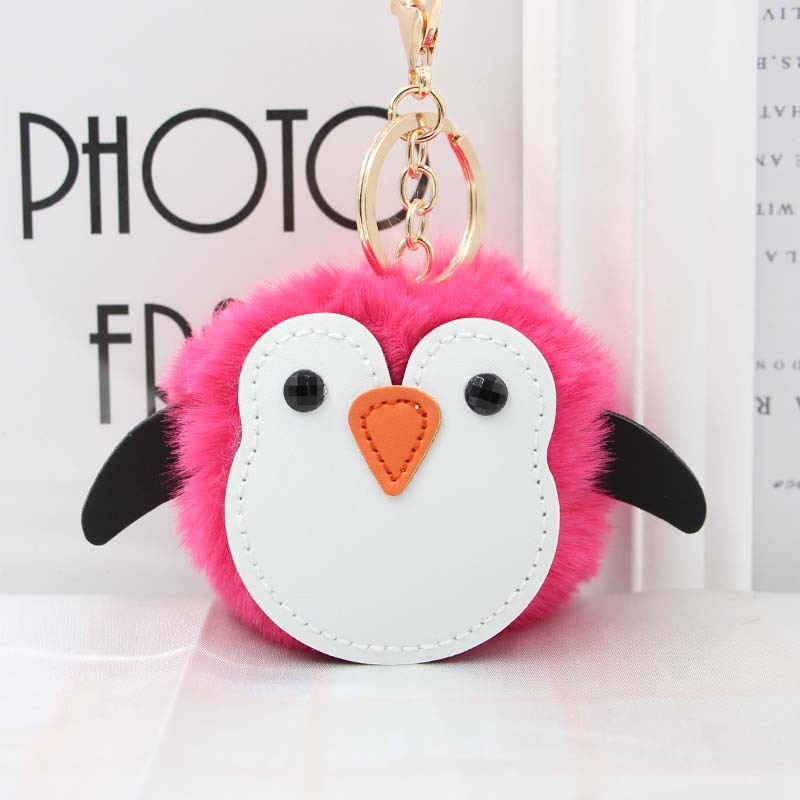 Pendentif de sac à main en peluche créatif