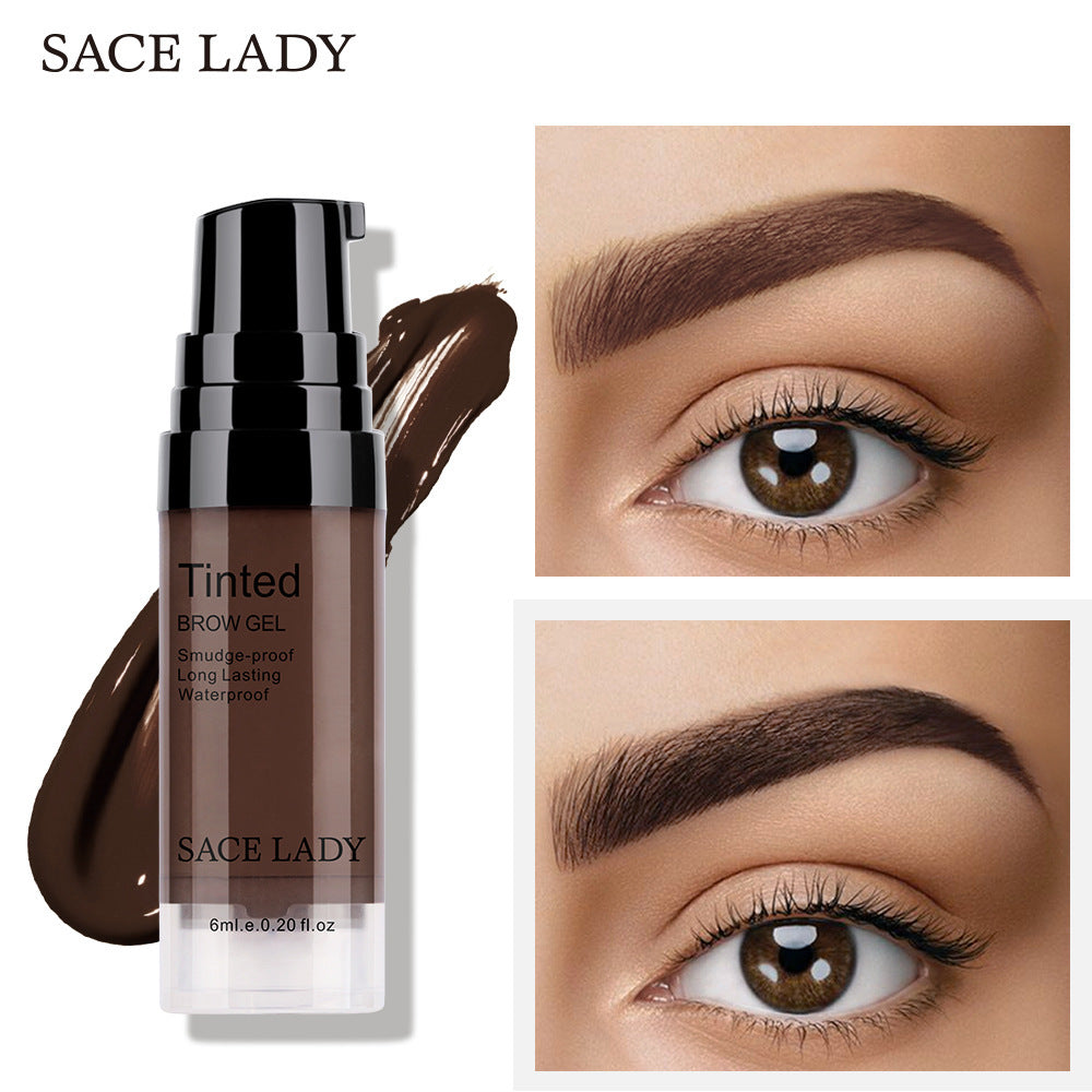 SACE DAME 12ml liquide mascara est étanche, durable et dur à s'estomper