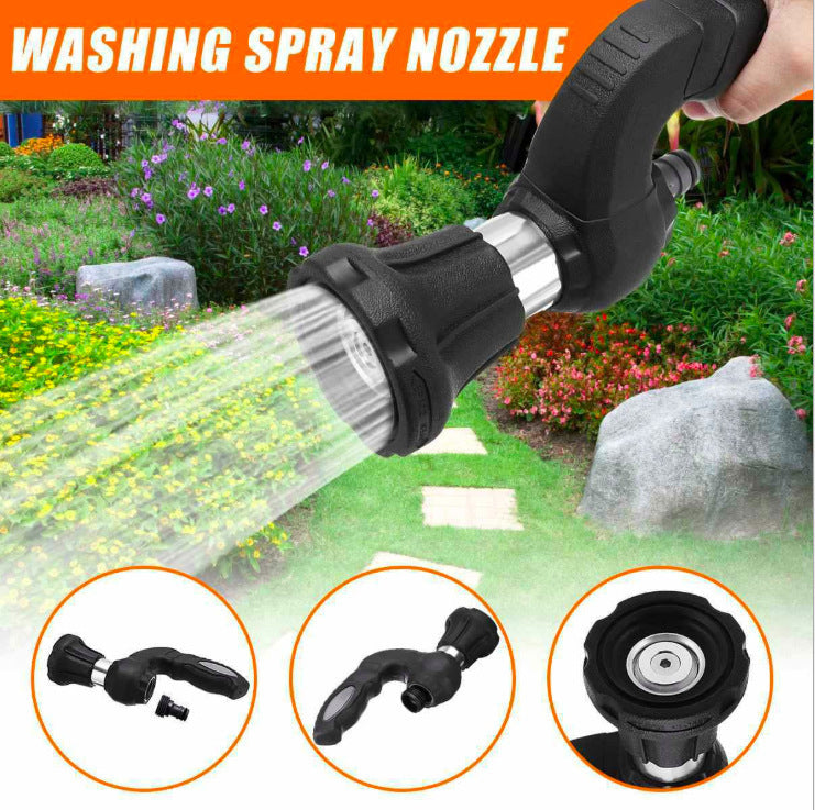 Mighty Power Hose Blaster Buse Pelouse Jardin Lavage de voiture